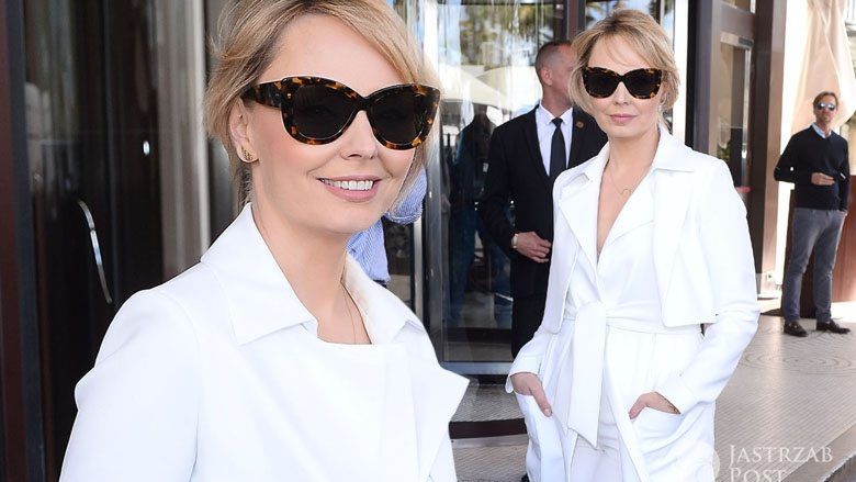 Agnieszka Jastrzębska, festiwal filmowy w Cannes 2016 (fot. ONS)