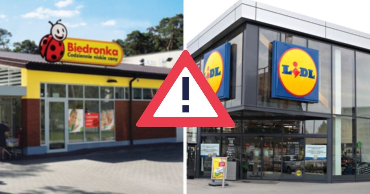 Coraz więcej miast w czerwonej strefie. Lidl i Biedronka wprowadzają zmiany w funkcjonowaniu