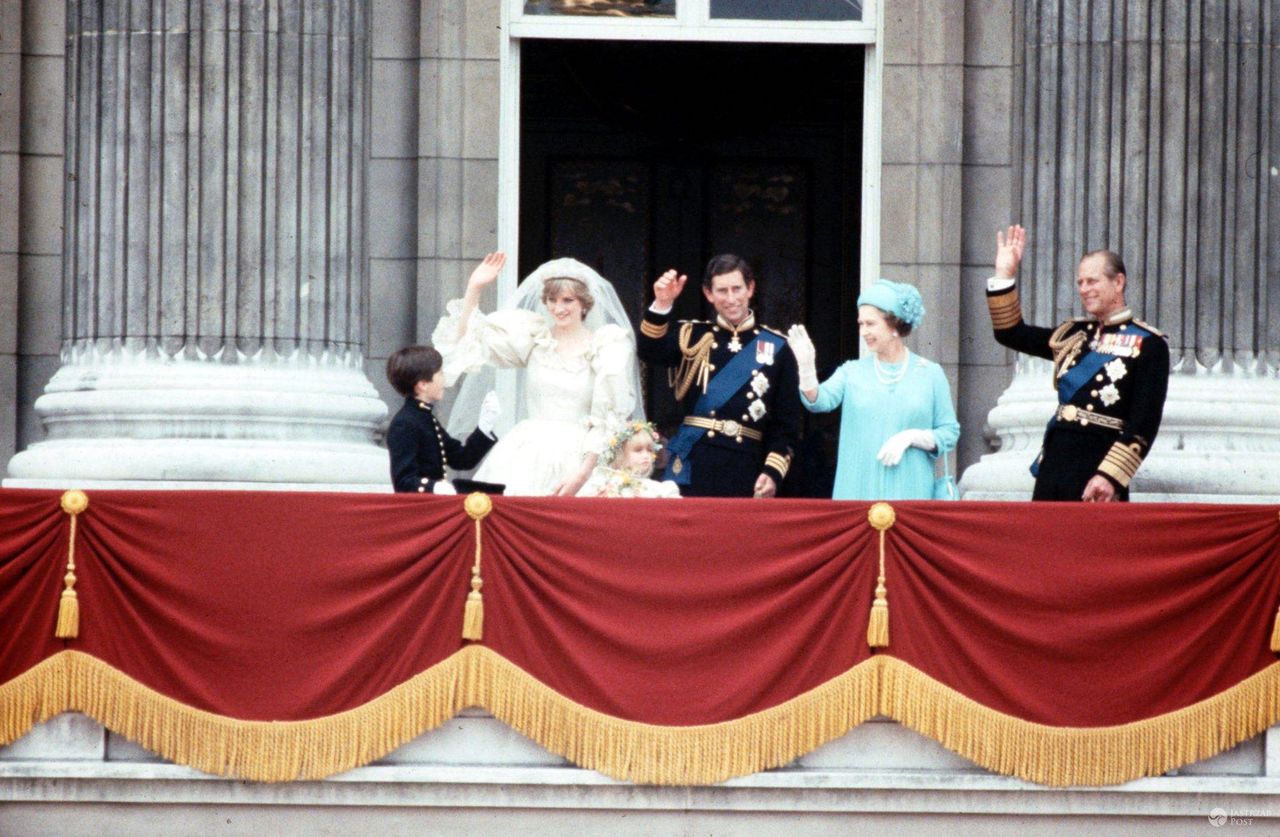 Ślub księcia Karola i lady Diany Spencer odbył się w czerwcu 1981 roku (fot. ONS)