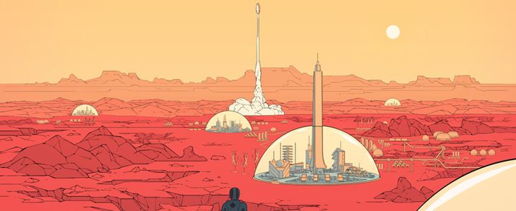 Surviving Mars - pierwsze kroki w czerwonym piachu