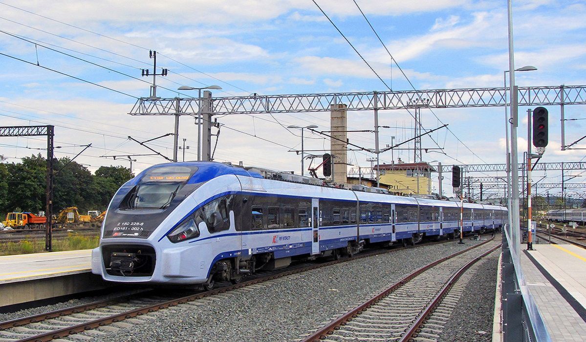 PKP Intercity. Fot. wikimedia commons