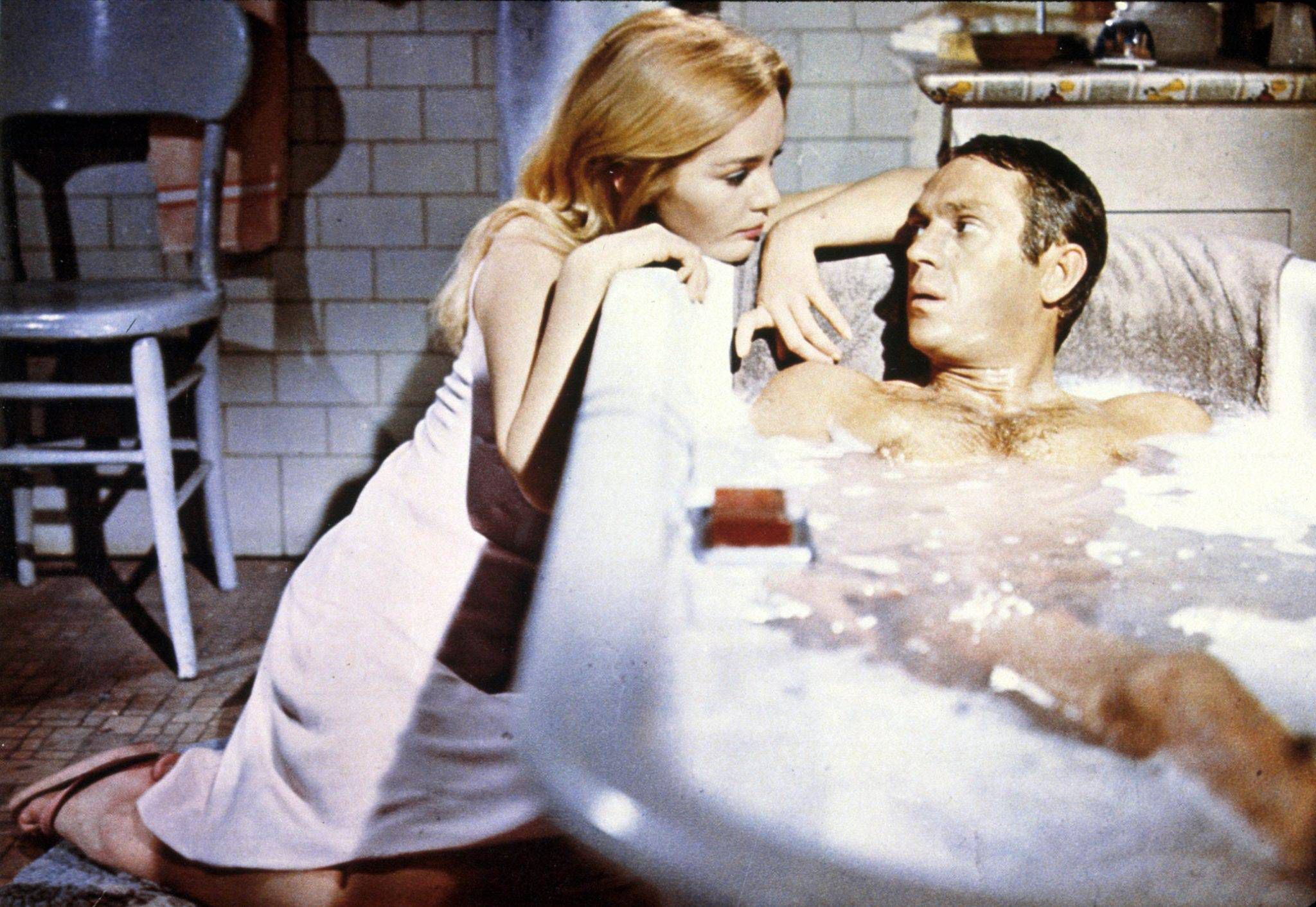 Sharon Tate w filmie "Cincinnati Kid", 1965 rok