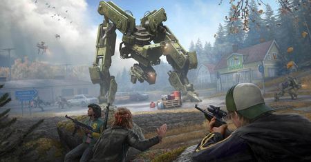 Generation Zero – recenzja. Gdzie są moi przyjaciele?