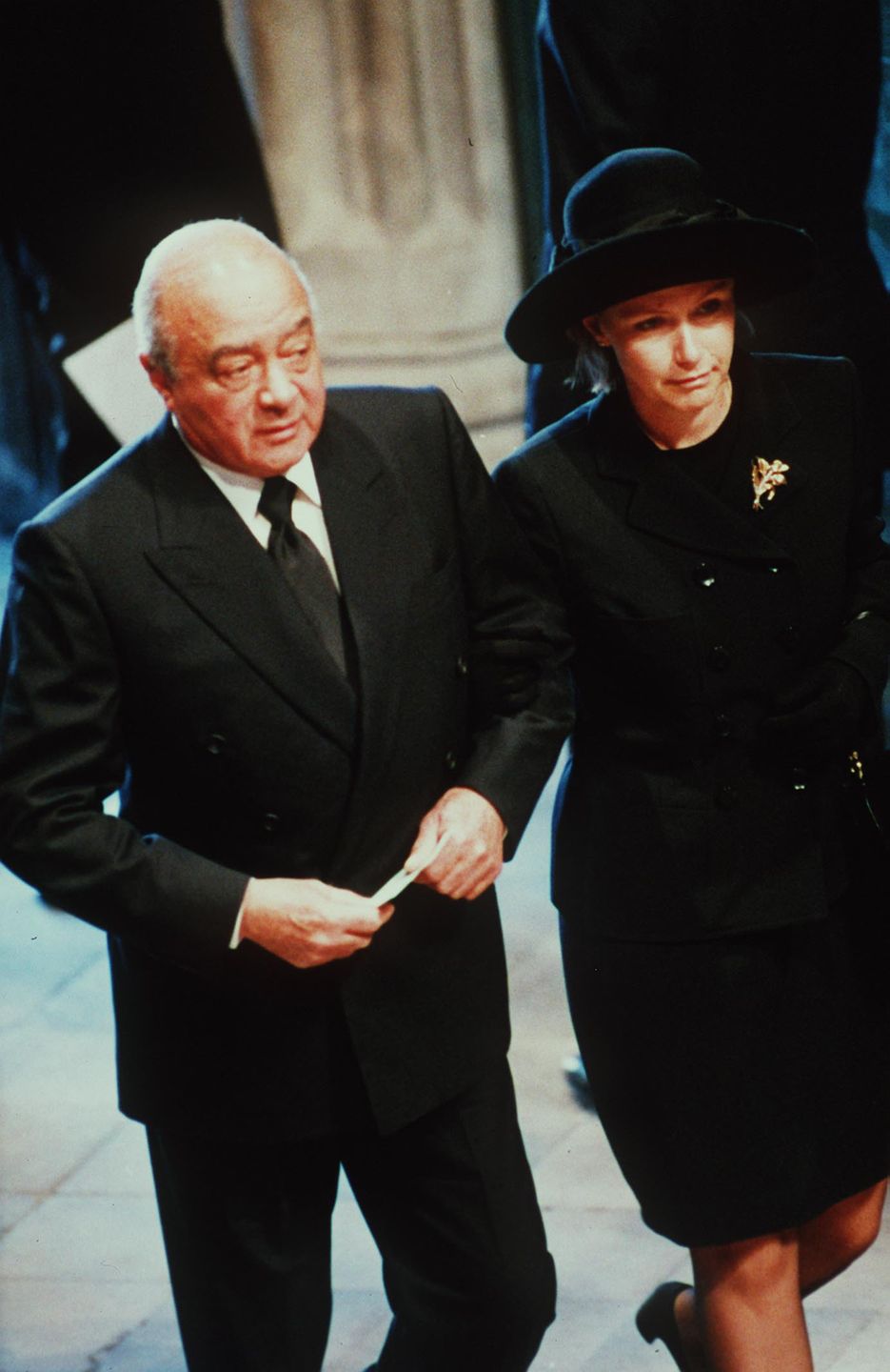Mohamed Al Fayed  (fot ONS)