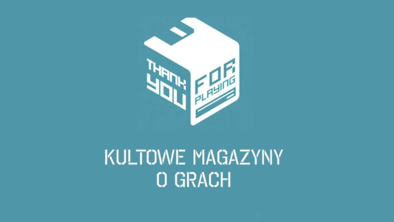 Dokument "Thank You For Playing" wylądował na Steamie. Fajnie, ale zagraniczni gracze najprawdopodobniej nic z niego nie zrozumieją