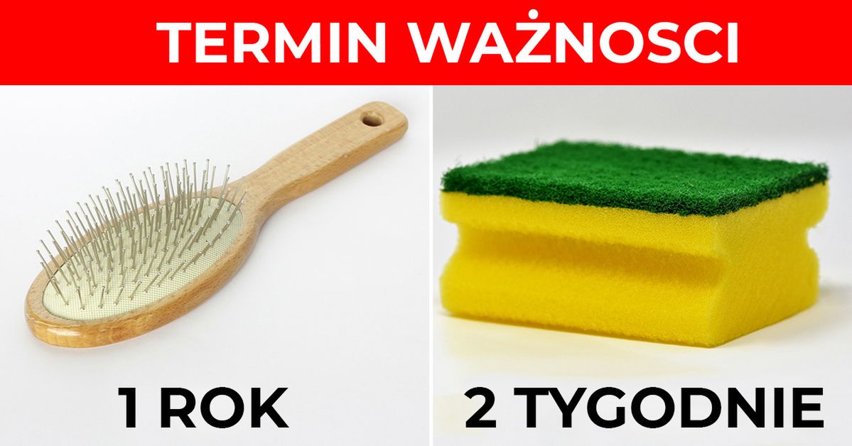 19 przedmiotów codziennego użytku, z krótką datą ważności. Mogłeś o tym nie wiedzieć