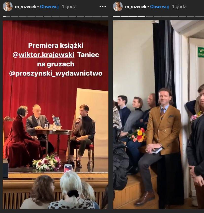 Premiera Książki Wiktora Krajwskiego