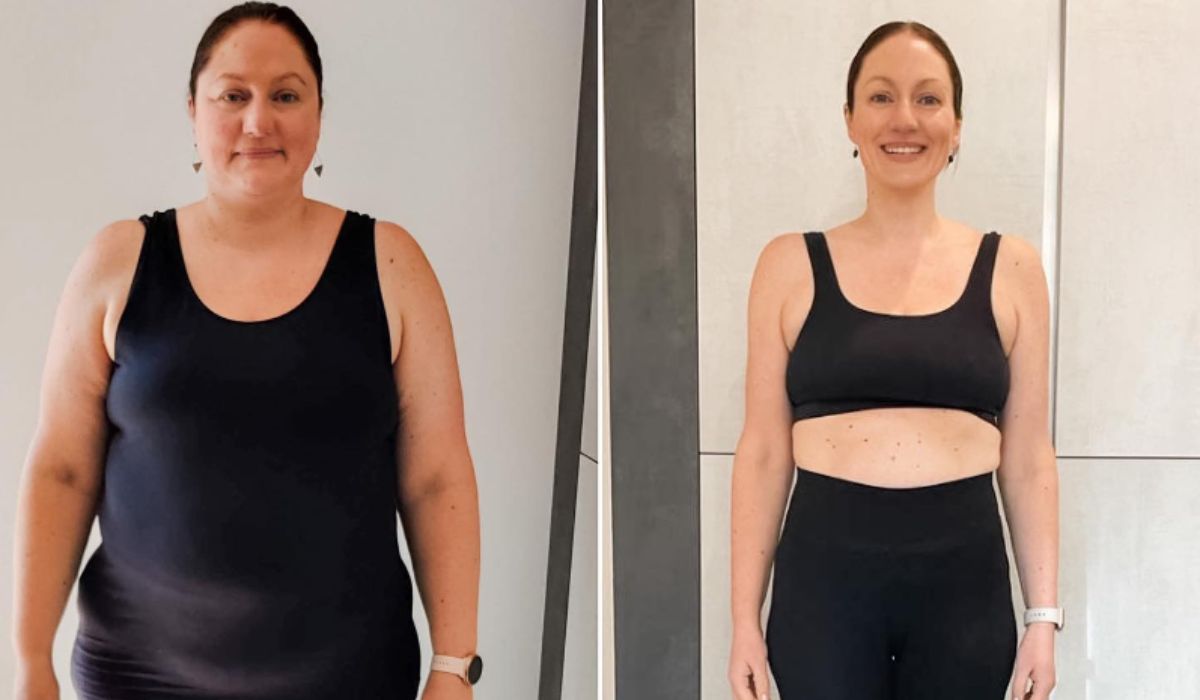 Kobieta objadała się kompulsywnie, przez co jej waga zaczęła wskazywać ponad 100 kilogramów - Pyszności; Fot. Instagram: GENEVIEVE SMITH (screenshot)