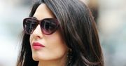 Amal Alamuddin jest ikoną mody, ale nie ma stylisty i ubiera się sama