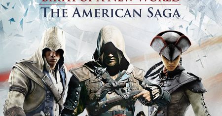 Ubisoft wsadzi trzy ostatnie części Assassin's Creed do jednego pudełka