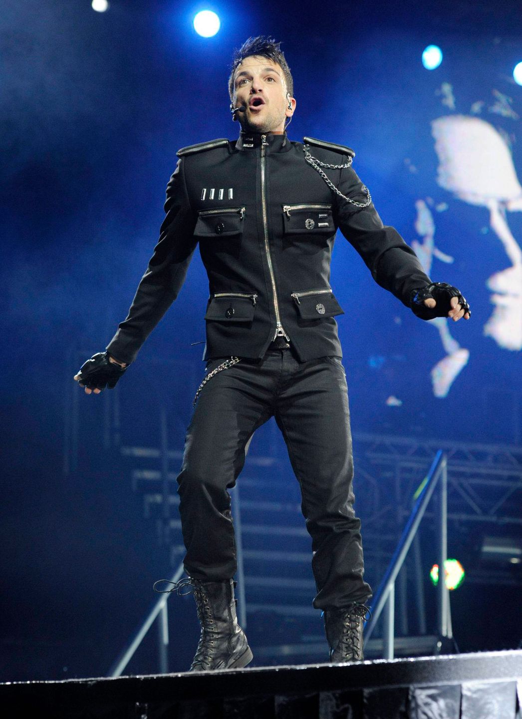 Peter Andre na scenie – 2010 rok