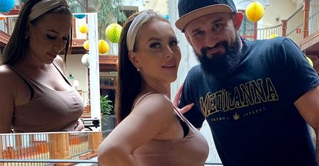 Mała Ania z "Warsaw Shore" coraz odważniej pokazuje brzuszek. Krągłości już spore, a ona promienieje
