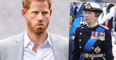 Księżniczka Anna nie hamowała się na pogrzebie królowej. Harry popamięta jej złowieszczy gest do końca życia