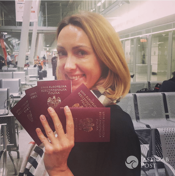 Anna Kalczyńska na lotnisku zdjęcia 2016
