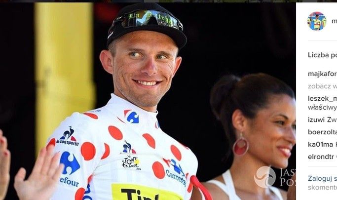 Rafał Majka wygrał klasyfikacje górską Tour de France