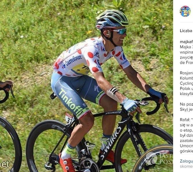 Rafał Majka wygrał klasyfikacje górską Tour de France