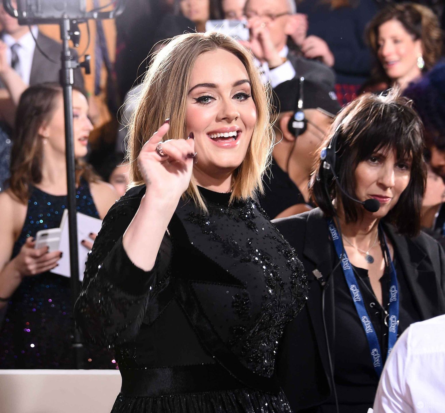 Adele, Grammy 2016 (fot. ONS)