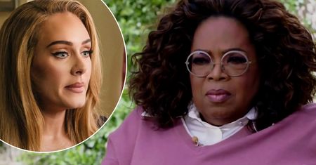 Oprah na chwilę przed wywiadem z Adele dostała białej gorączki. Przez jedno zdjęcie musiała wprowadzić istotne zmiany w produkcji