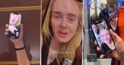 Zapłakana Adele zaczęła wydzwaniać do fanów z przeprosinami. Wręczyła im prezent. Nie wszystkim się spodobał
