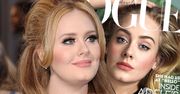 Odmieniona Adele pozuje na okładce marcowego Vogue. Wygląda bezbłędnie!