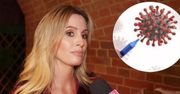 Ciężarna Agnieszka Hyży o szczepieniach przeciw COVID-19: "Bałam się". Czy przyjęła dawkę preparatu? [WIDEO]