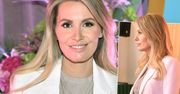 Wielki debiut Agnieszki Hyży w 7. miesiącu ciąży na salonach. Brzuszek ma spory, ale sylwetka jak u modelki