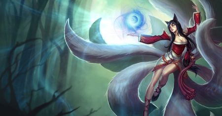 Ahhri, nowa bohaterka do League of Legends, wylądowała. Razem ze śnieżną mapą