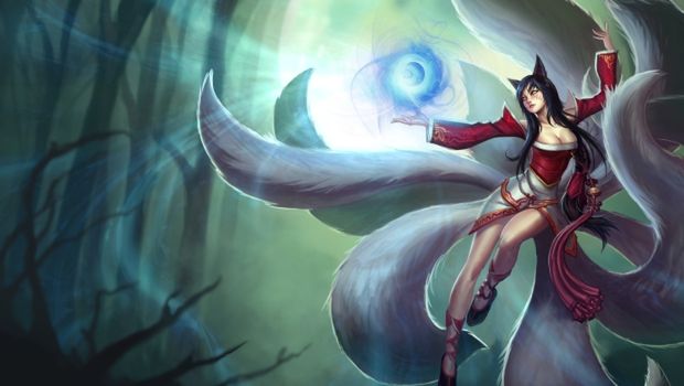 Ahhri, nowa bohaterka do League of Legends, wylądowała. Razem ze śnieżną mapą