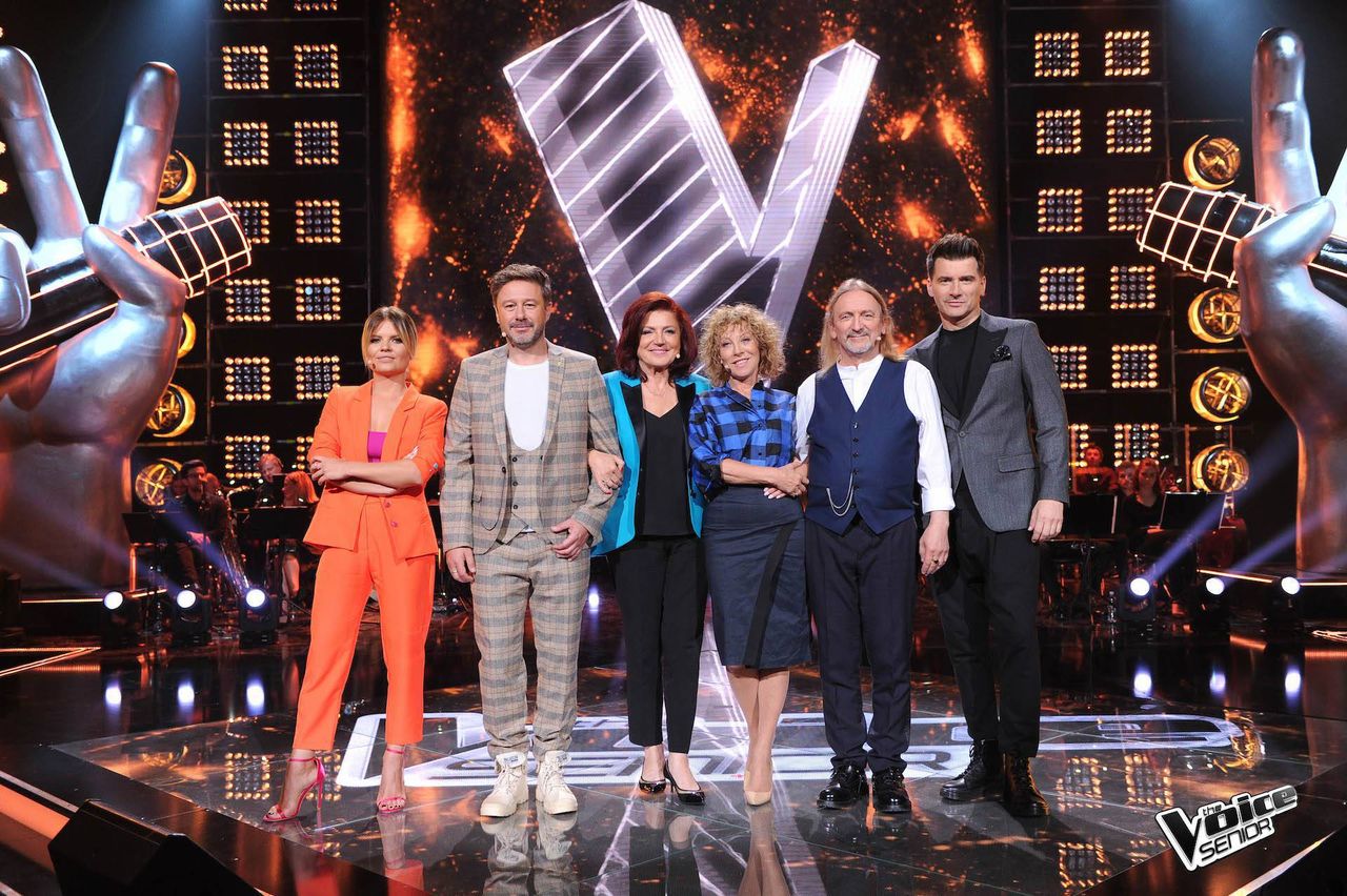 Jury i prowadzący The Voice Senior