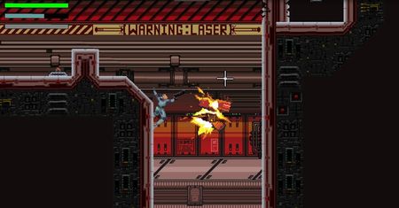 Blood Alloy wygląda jak metroidvania, którą docenią fani gatunku