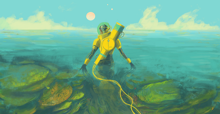 In Other Waters – recenzja. 20 000 mil interfejsowej żeglugi.