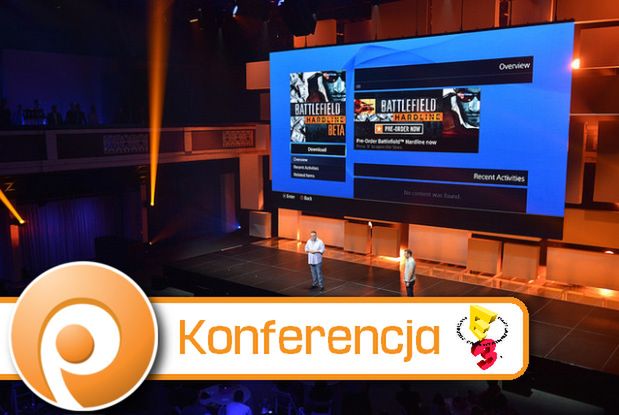 Konferencja Electronic Arts na E3 [RELACJA NA ŻYWO]