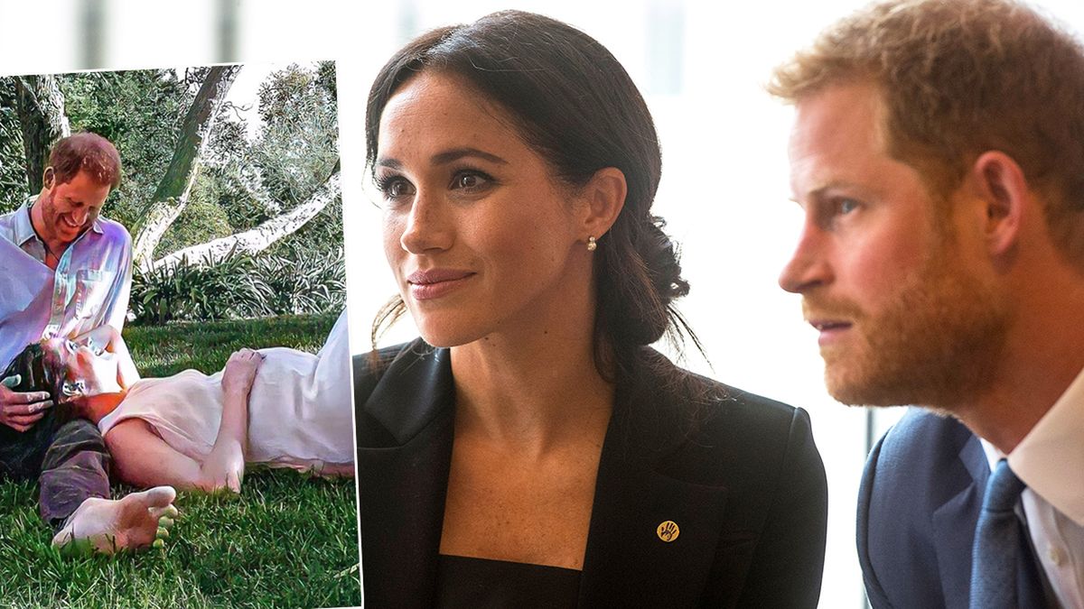 Meghan Markle i książę Harry