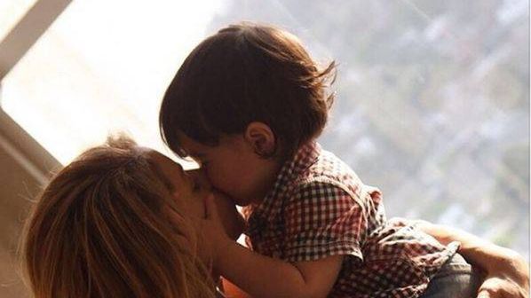 Shakira, Fotografia: screen z Instagram.com