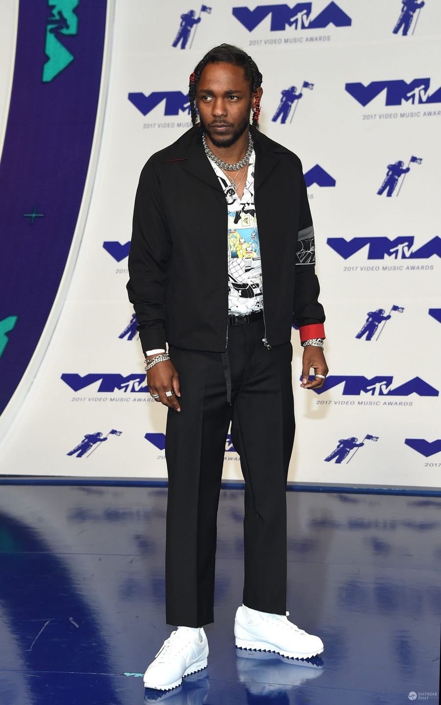MTV Video Music Awards 2017 - Kendrick Lamar

Kreacja: Prada i David Yurman
