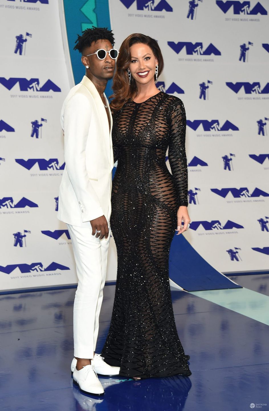 MTV Video Music Awards 2017 - Amber Rose i 21 Savage

Kreacja: Yousef Aljasmi