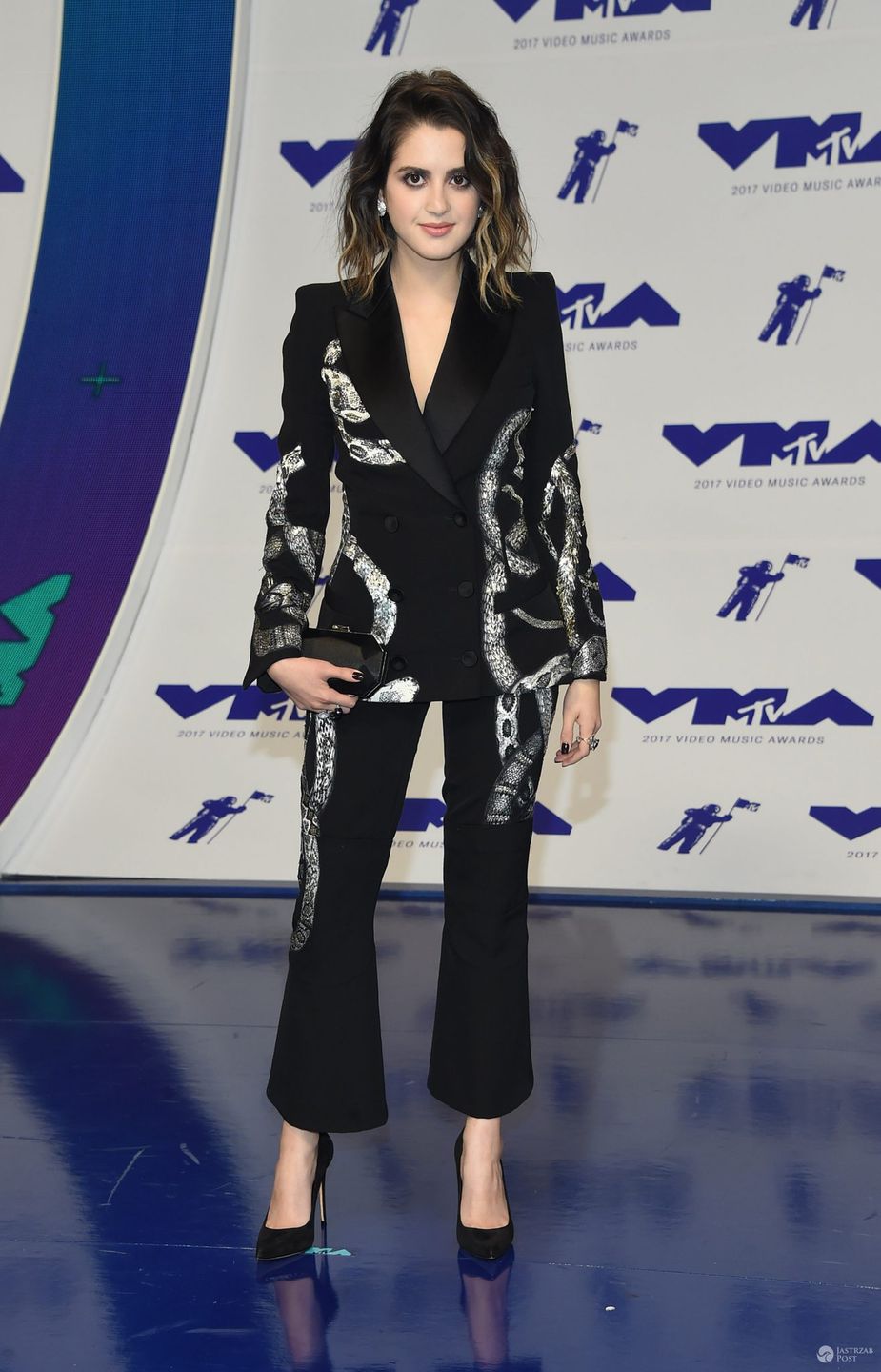 MTV Video Music Awards 2017 - Laura Marano

Kreacja: Barbara Bui i Schutz