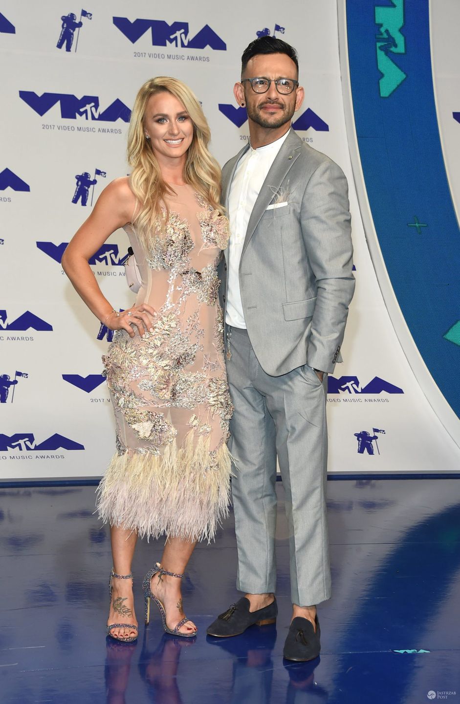 MTV Video Music Awards 2017 - Leah Messer i Brian Gravely