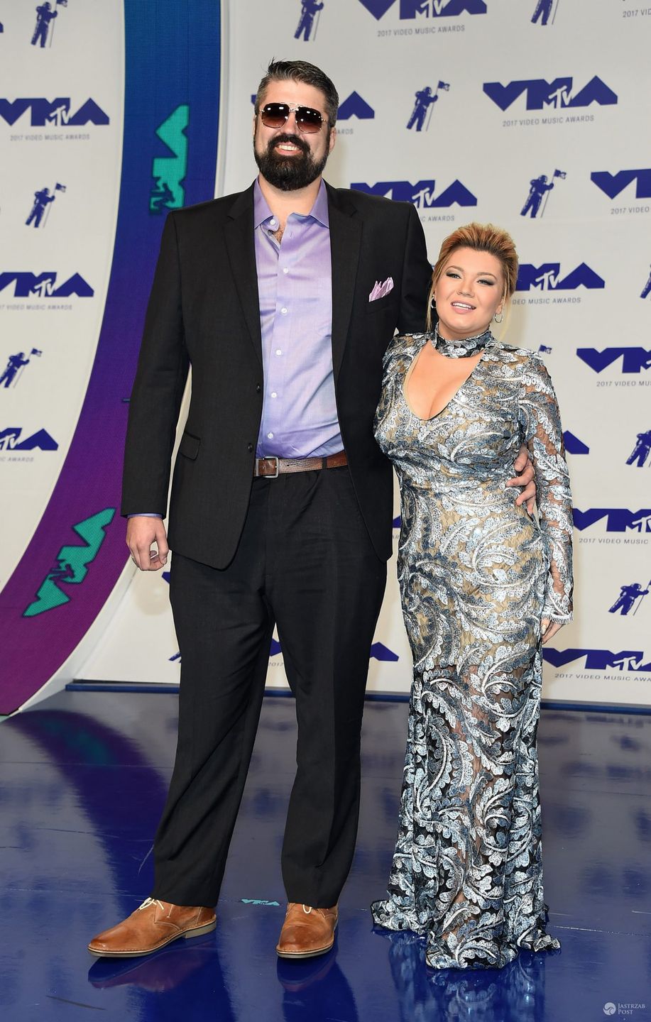 MTV Video Music Awards 2017 - Amber Portwood i Matt Baier