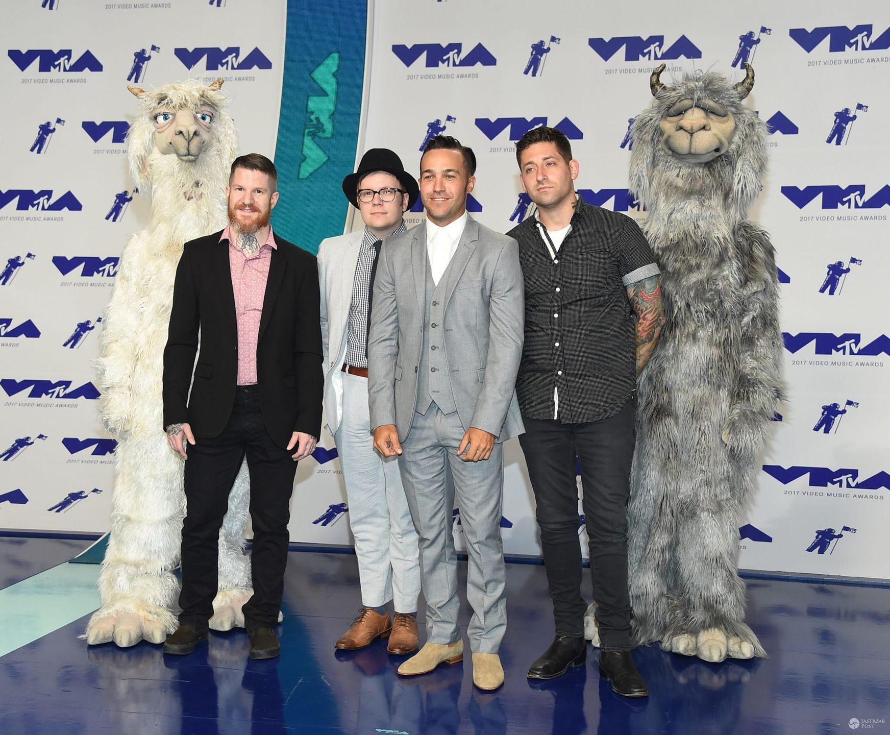 MTV Video Music Awards 2017 - Fall Out Boy
