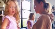 Joanna Krupa specjalnie dla córki zabrała się za gotowanie. Efekt? Asha rozbrajająco szczerze podsumowała starania mamy