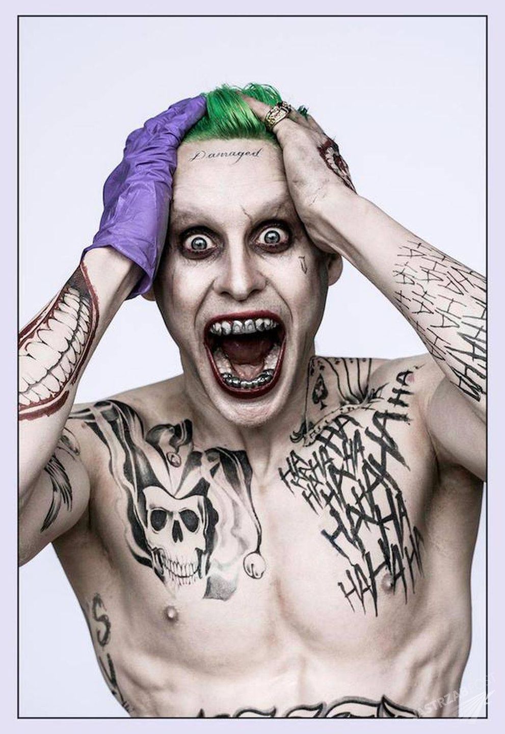 Jared Leto jako Joker
Fotografia: screen z Twitter.com