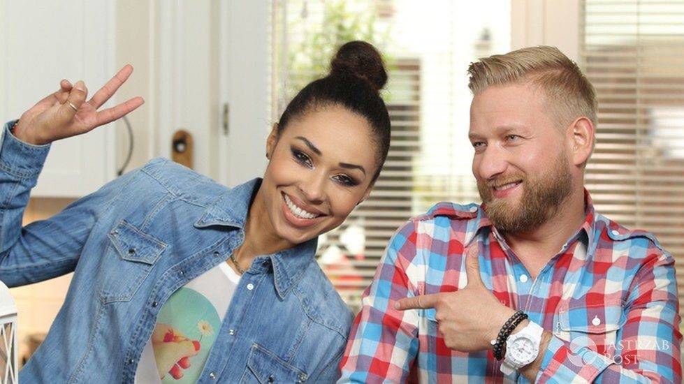 Omenaa Mensah i Bartek Jędrzejak w jego domu /Dom+
