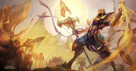 Azir wygląda jak egipski bóg albo... Protoss. Jest nowym czempionem, który trafi do League of Legends