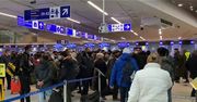 Pierwszy lot repatriacyjny z Białorusi z migrantami wylądował na lotnisku w Erbilu.