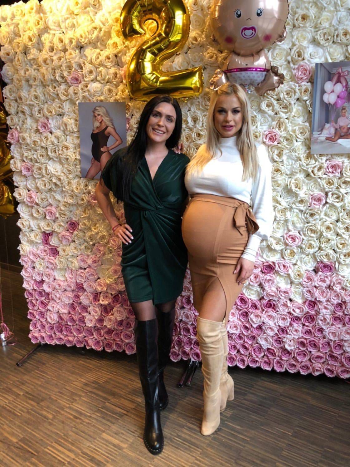 Paula Tumala i Magda Pyznar – baby shower (fot. Jastrząb Post)