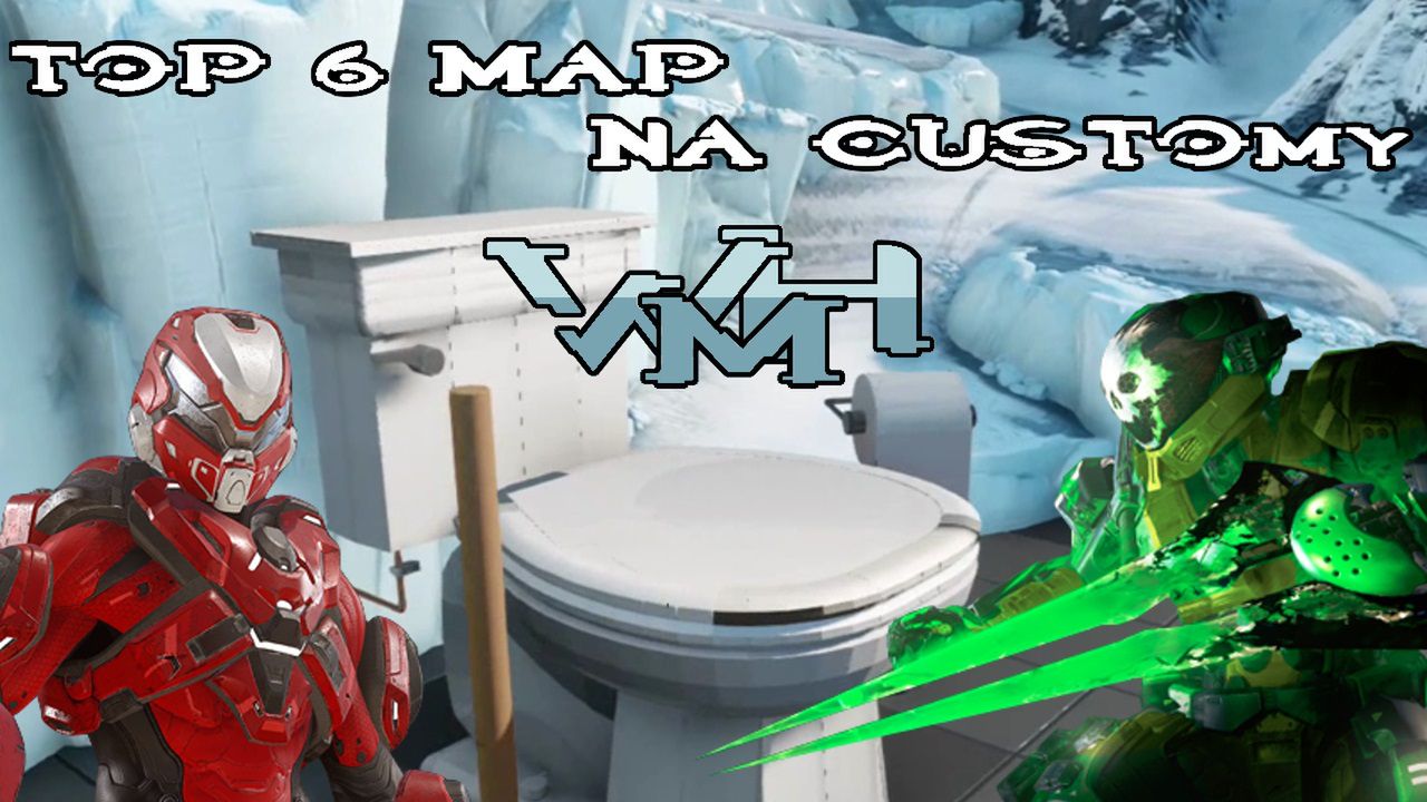 Top 6 map na customy w Halo 5: Guardians