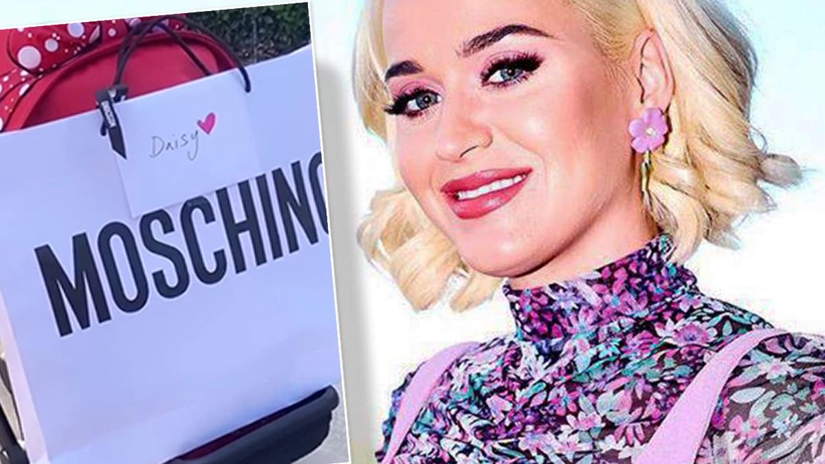 Katy Perry pochwaliła się wózkiem dla córeczki. Jest drogi i piękny - idealnie pasuje do Daisy