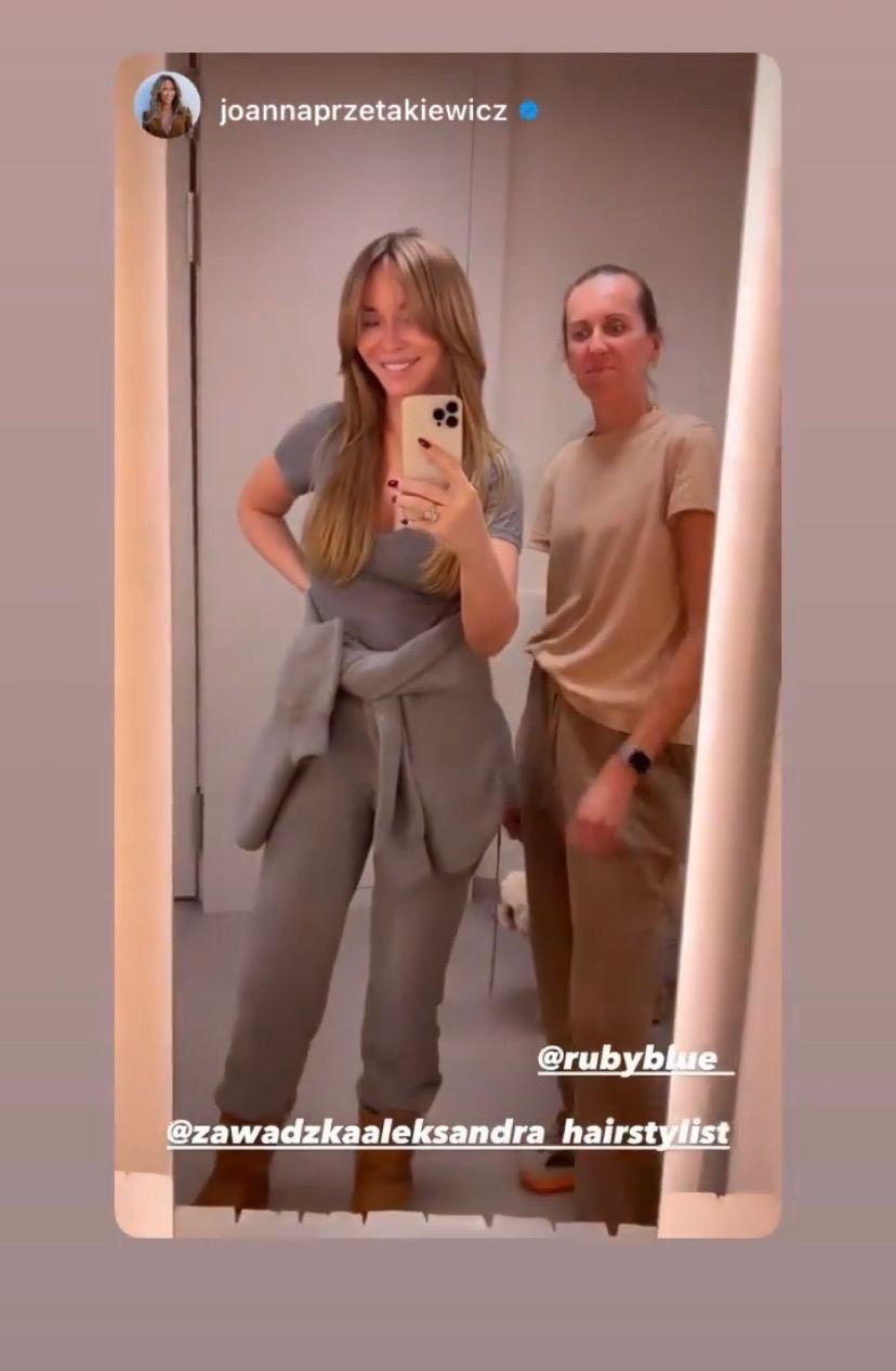 Joanna Przetakiewicz w Ruby Blue