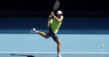 Hubert Hurkacz w ćwierćfinale ATP 500 w Dubaju.